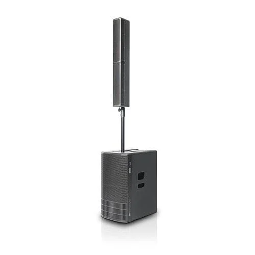 dBTechnologies ES 1002 System (Mono) „All Included“ – Double-12″ Sub, 8×4″ Top, 1800W / PRG