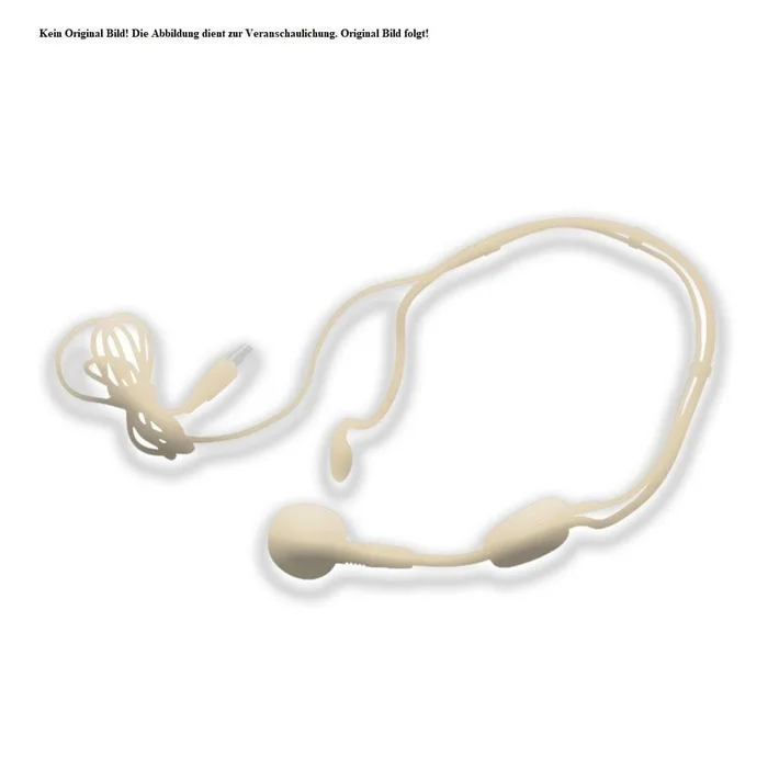 dBTechnologies HM-BHM SKIN hautfarbenes Headset für B-Hype Mobile