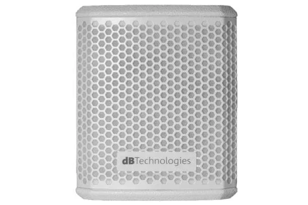 dBTechnologies LVX P5 Weiß 5″/1″ Passiv-Lautsprecher, 115 dB max 16 Ohm Weiß