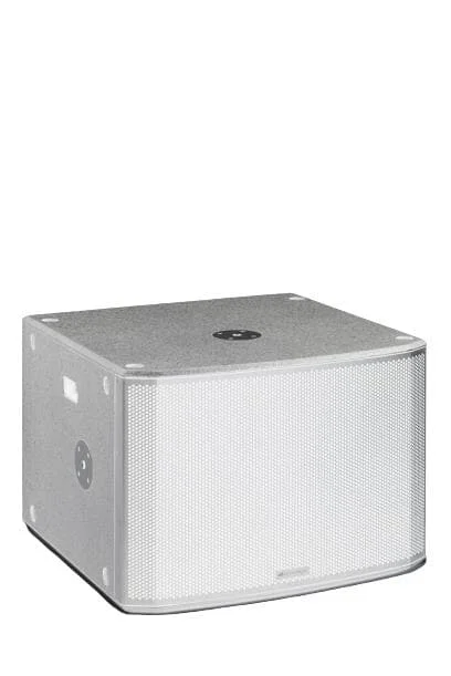 dBTechnologies LVX PSW 18W 18″ passiver Subwoofer, 8 Ohm, 1200W, weiß