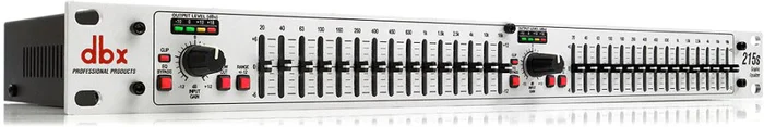 dbx 215s – Grafischer zweikanaliger 15-Band Equalizer