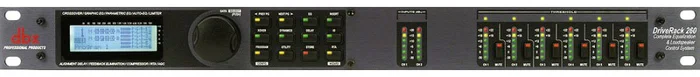 dbx DriveRack 260 – Lautsprecher-Managementsystem