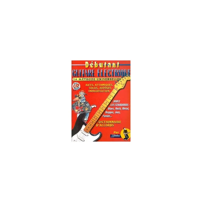 Débutant guitare éléctrique (+CD)