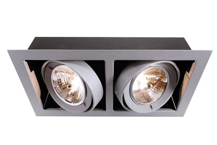 Deckeneinbauleuchte, Kardan, spannungskonstant, 12V AC/DC, G53 / QR111, 50,00 W