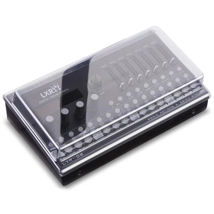 Decksaver Erica Synths DB-01 und LXR-02