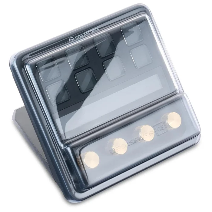Decksaver GE Elgato Stream Deck+ Staubschutzabdeckung