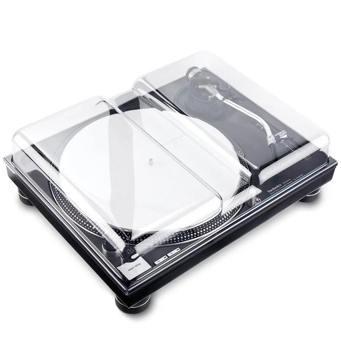 Decksaver Technics SL-1200, SL1210 (MK1-MK7), Pioneer PLX-1000, PLX-CRSS12