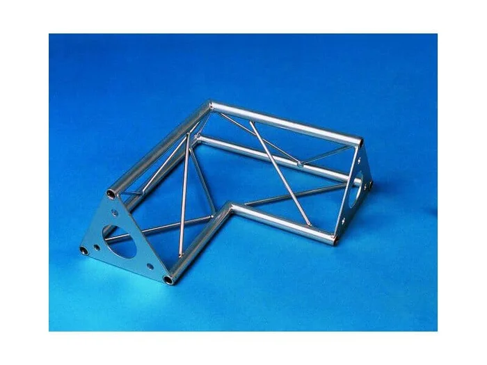 DECO-TRUSS Ecke 2-Weg 90° SAC 21 silber