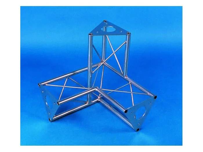 DECO-TRUSS Ecke 3-Weg li SAL 32 silber