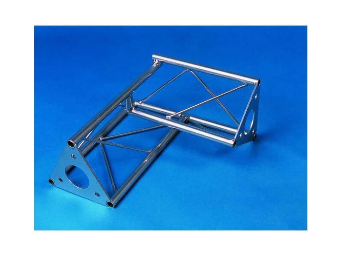 DECO-TRUSS Ecke vertik. li. SAC 27 silber