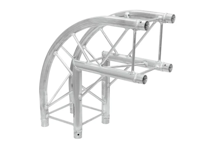 DECOLOCK DQ4-PAC21R 2-Weg Ecke 90°
