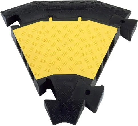 Defender 3 C 45° Biegung für 85002 Kabelbrücke 3 Kanäle