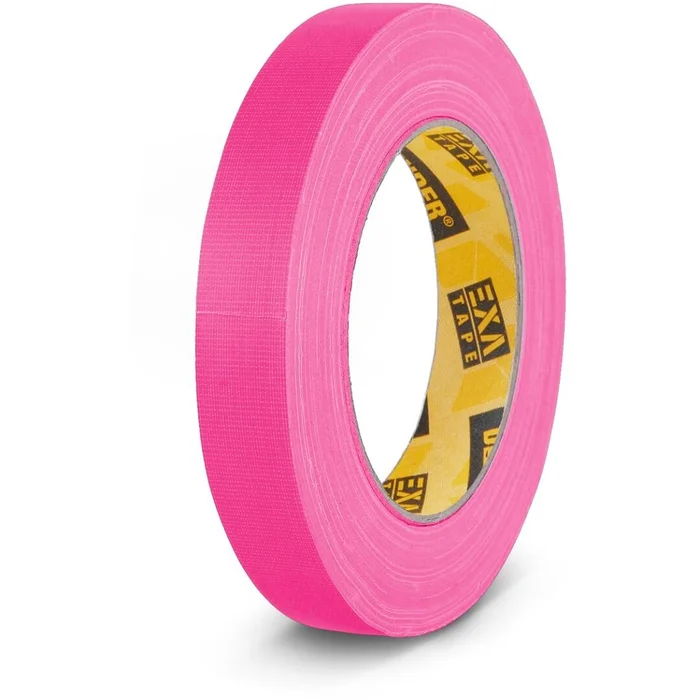 Defender EXA-TAPE NEON PIN 19 Gewebeklebeband neonpink 19 mm x 25 m