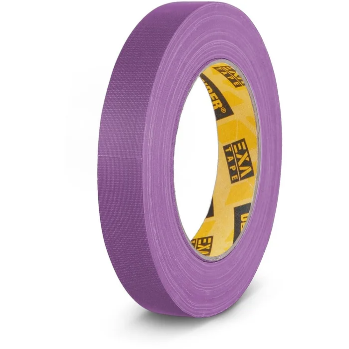 Defender EXA-TAPE VIO Gewebeklebeband violett 19 mm x 25 m