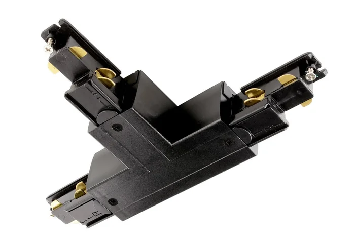 Deko-Light 3-Phasen Schienensystem – D Line DALI T-Verbinder links-links-rechts mit Wechselmechanik