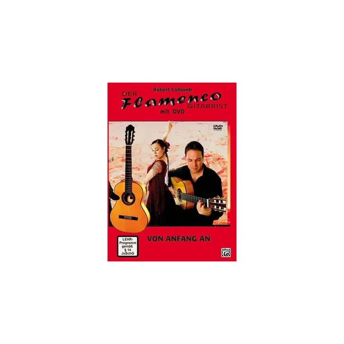 Der Flamenco-Gitarrist (+DVD)