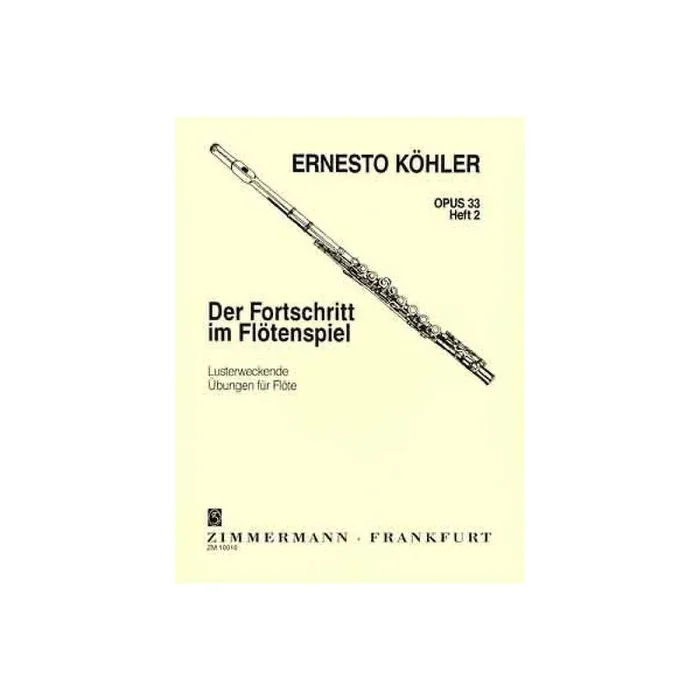 Der Fortschritt im Flötenspiel op.33 Band 2