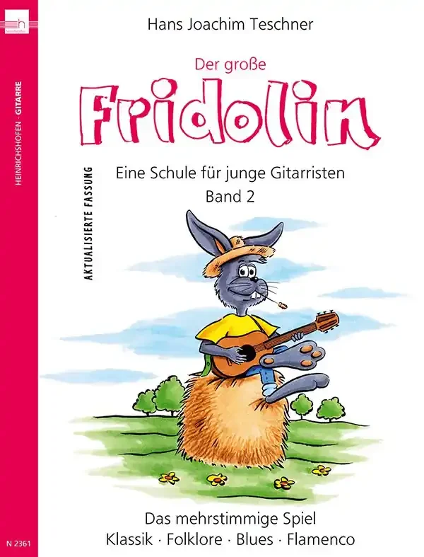 Der große Fridolin 2 Gitarrenschule