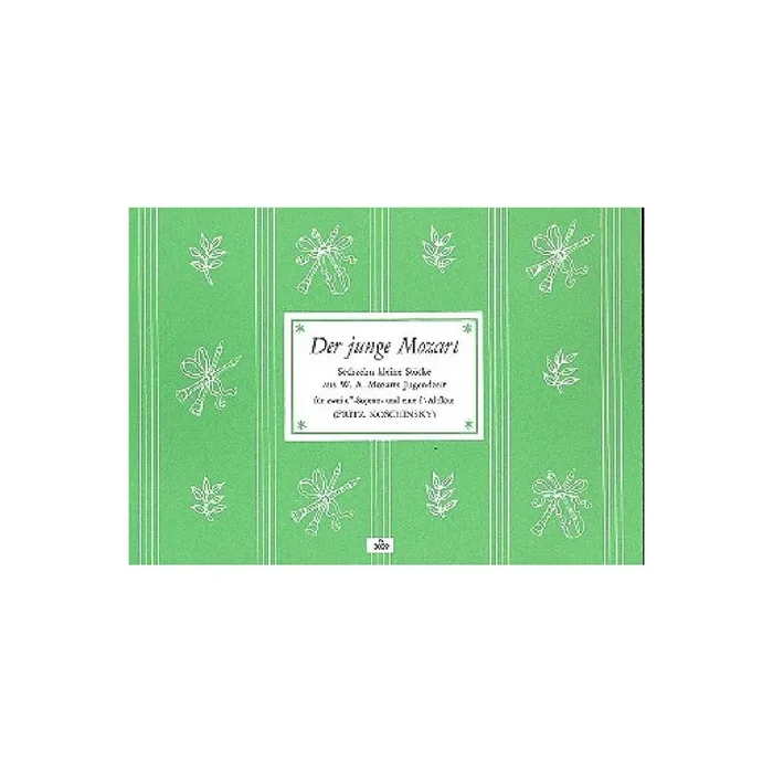 Der junge Mozart 16 kleine