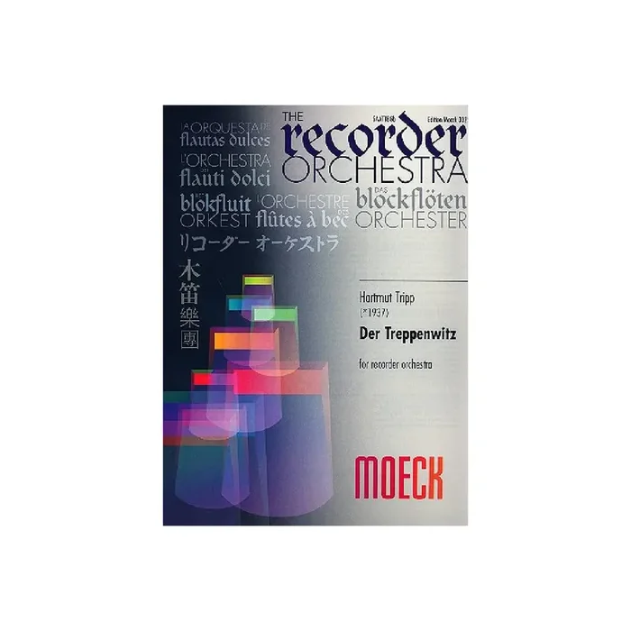 Der Treppenwitz für Blockflötenorchester
