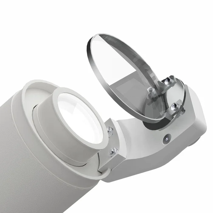 Derksen 4-Facetten-Prisma für PHOS MOVE, Weiß