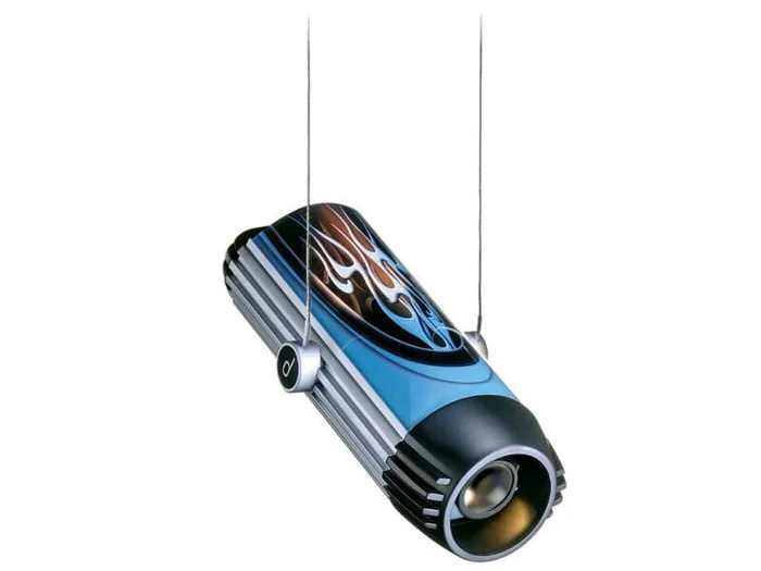 Derksen Brand Image Lamp BIL 230V schwarz – B-Ware