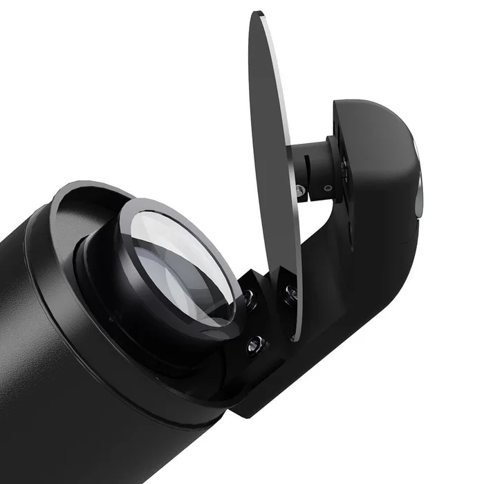 Derksen Kreisbewegungs-Spiegel für PHOS MOVE, Schwarz