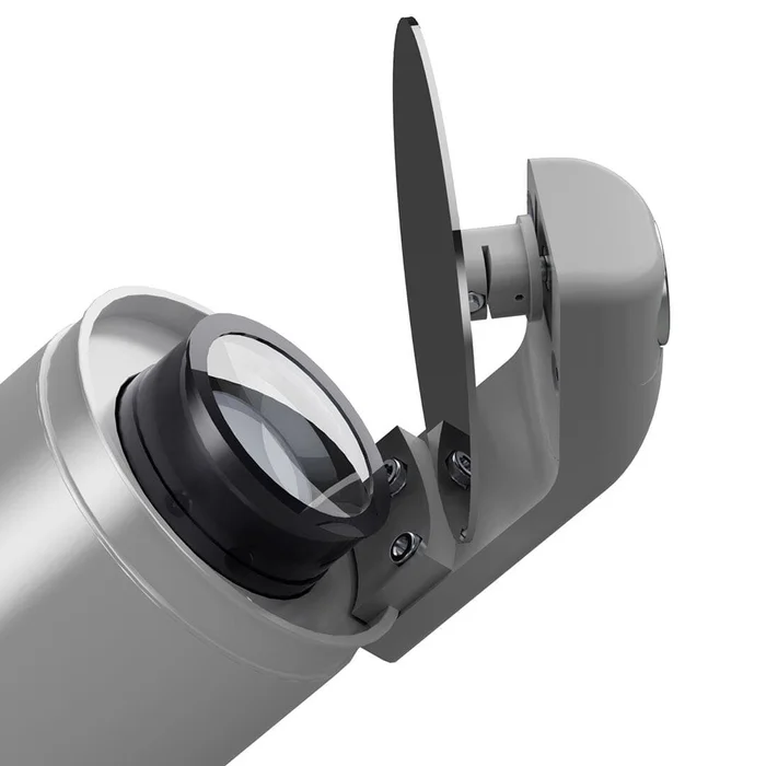 Derksen Kreisbewegungs-Spiegel für PHOS MOVE, Silbern