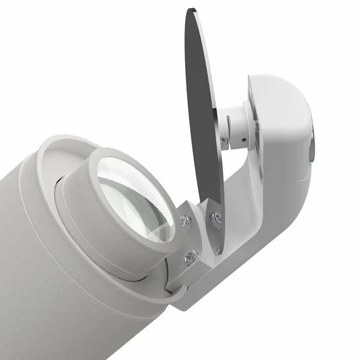 Derksen Kreisbewegungs-Spiegel für PHOS MOVE, Weiß