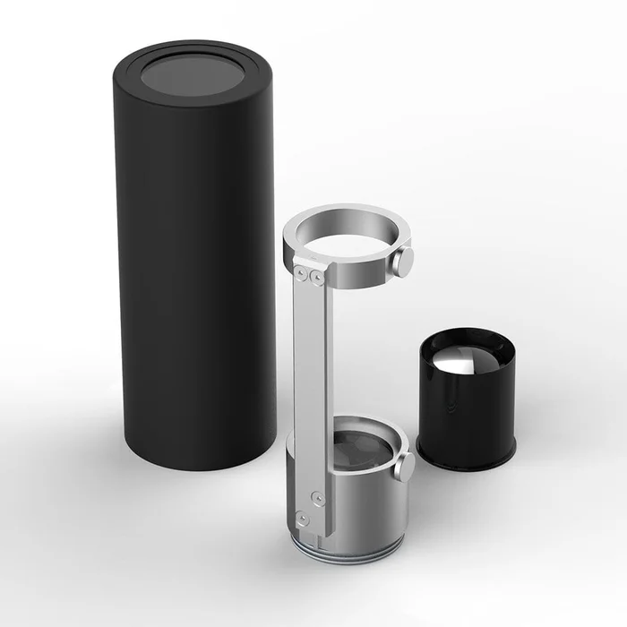 Derksen Objektivset Tele 135mm Phos25-85 Schwarz, Lens Kit Telephoto PHOS outdoor