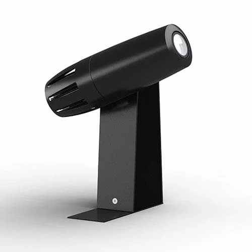 Derksen PHOS 15 indoor LED Projektor schwarz