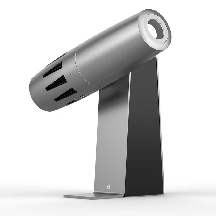 Derksen PHOS 65 outdoor, Silbern, 60 W, 3910 Lumen, IP64