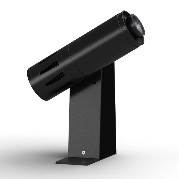 Derksen PHOS 85 MOVE indoor LED Projektor, Schwarz, 80 W, 4730 Lumen, IP20, Move=mit Effekt-Optionen