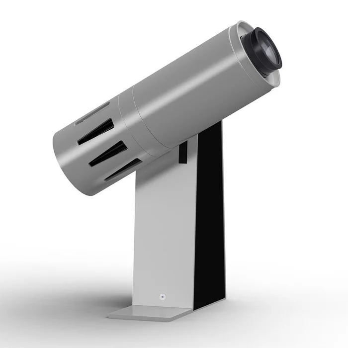 Derksen PHOS 85 MOVE indoor LED Projektor, Silbern, 80 W, 4730 Lumen, IP20, Move=mit Effekt-Optionen