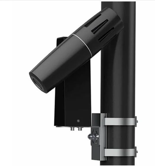 Derksen PHOS 85 S pole mount, outdoor, Schwarz, 80 W, 4370 Lumen, IP64, PSU im Sockel