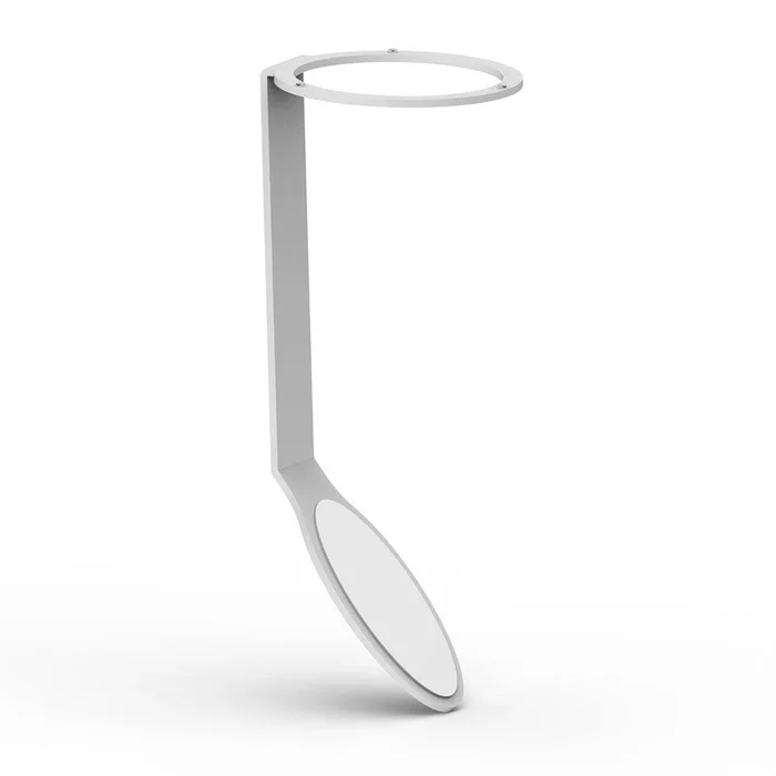 Derksen Umlenkspiegel f. PHOS Deckeneinbau-Modelle, small, Weiß