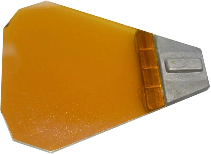 Dichro orange Trapetz L=53 B=43mm klick