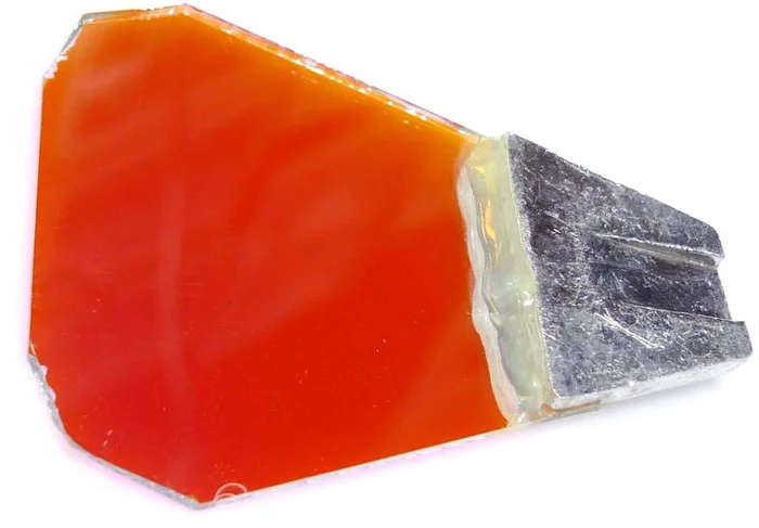 Dichro rosa Trapetz L=53 B=43mm klick