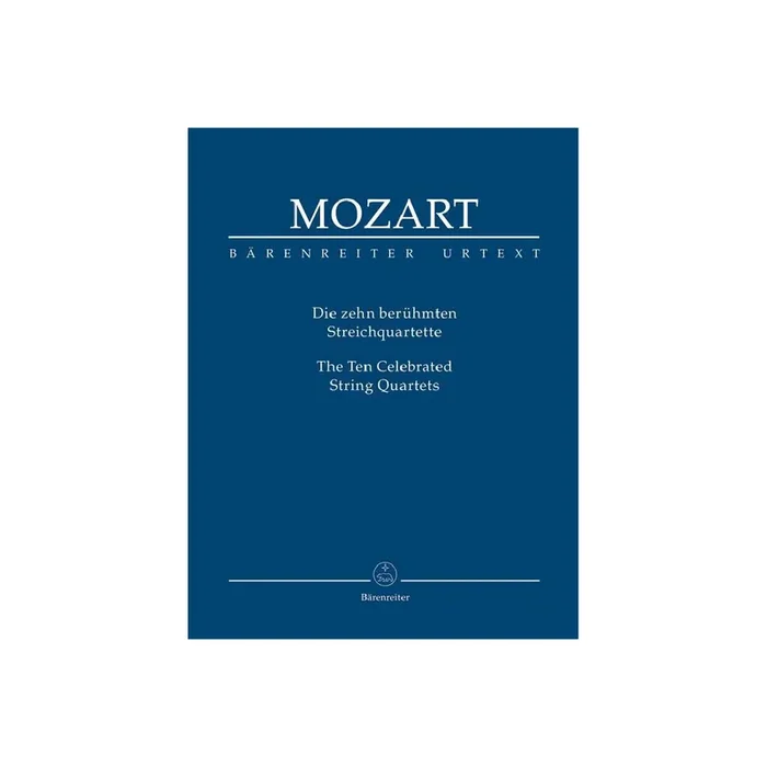 Die 10 berühmten Streichquartette