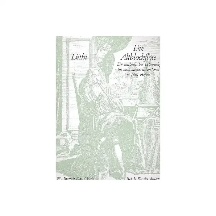 Die Altblockflöte Band 1