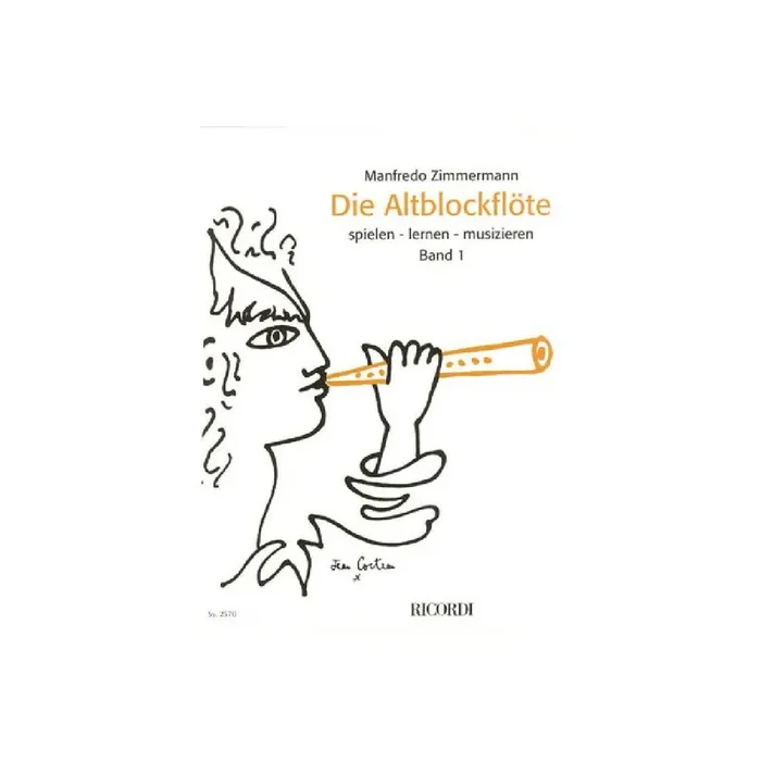Die Altblockflöte Band 1