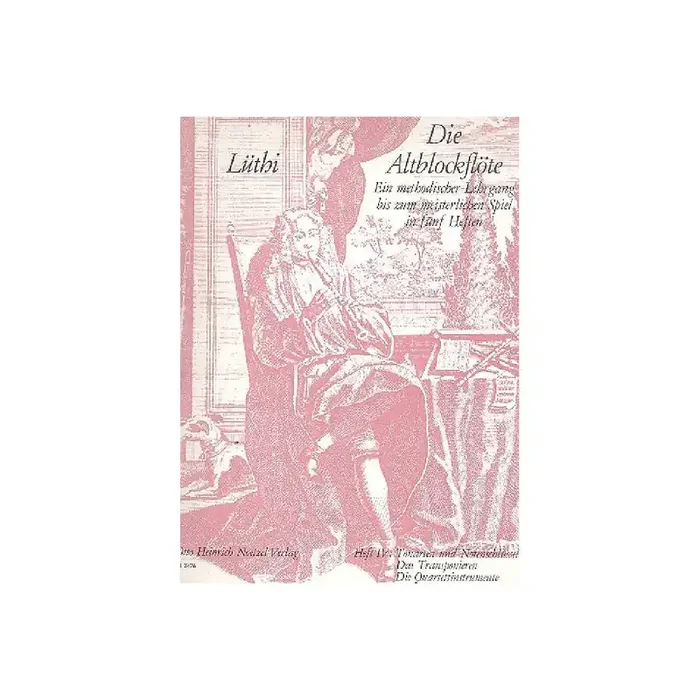 Die Altblockflöte Band 4