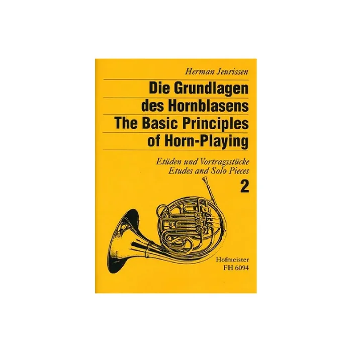 Die Grundlagen des Hornblasens Band 2