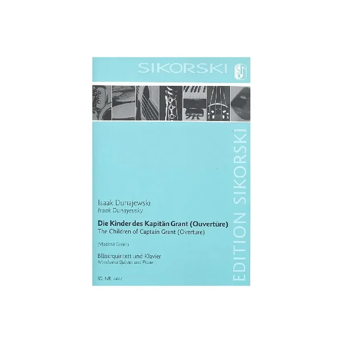 Die Kinder des Kapitän Grant für Klavier,