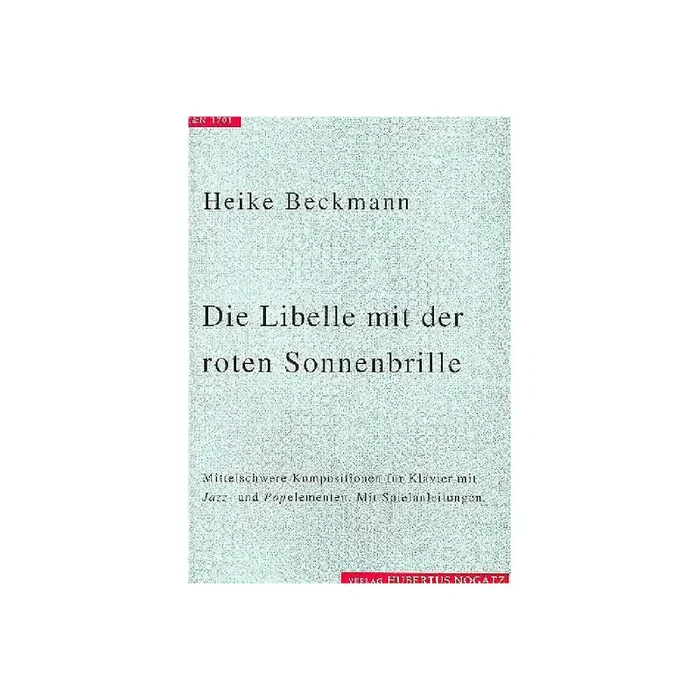 Die Libelle mit der roten Sonnenbrille