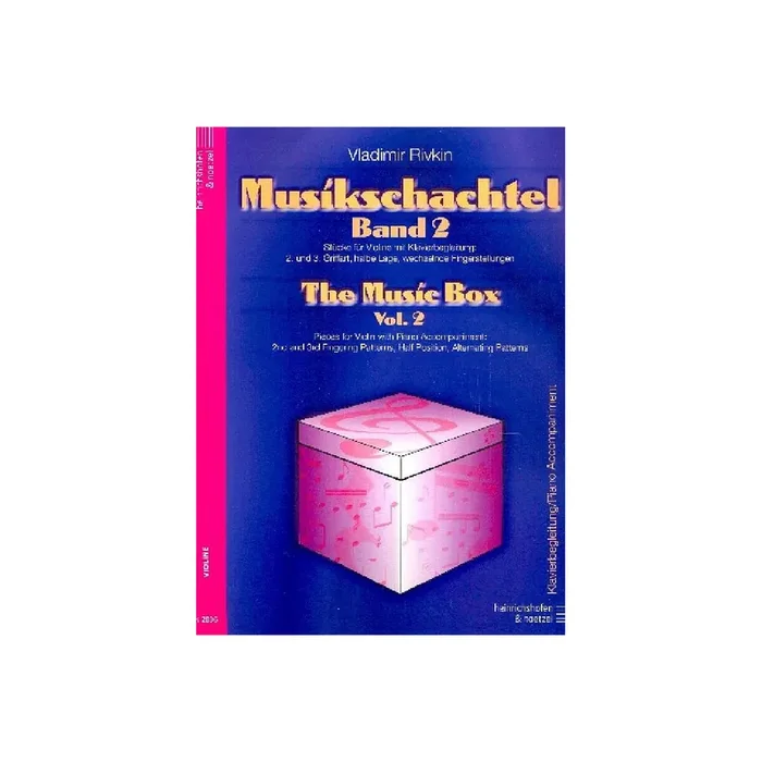 Die Musikschachtel Band 2