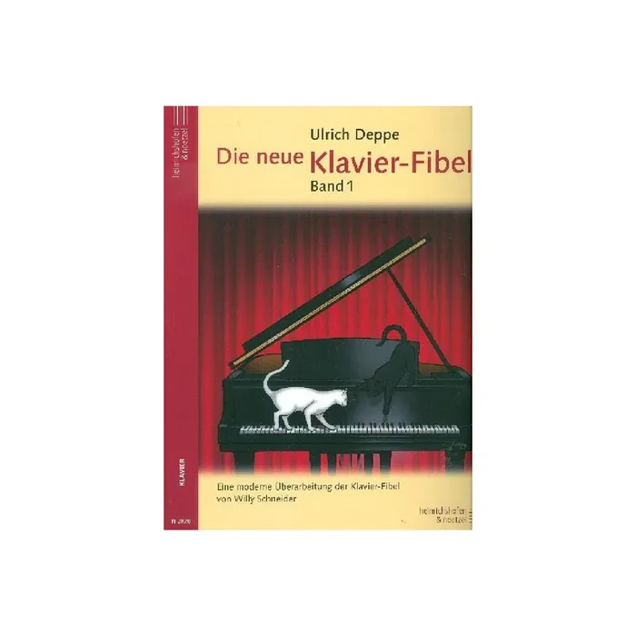 Die neue Klavier-Fibel Band 1