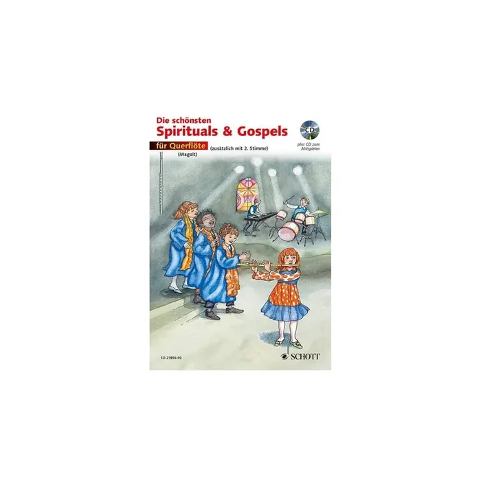 Die schönsten Spirituals & Gospels (+CD)