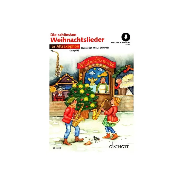 Die schönsten Weihnachtslieder (+Online Audio)