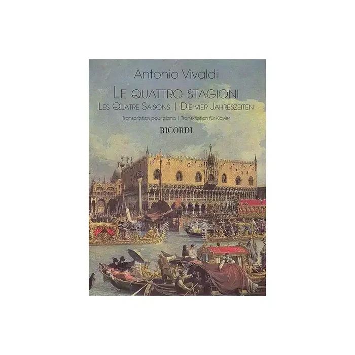 Die vier Jahreszeiten op.8 für Klavier